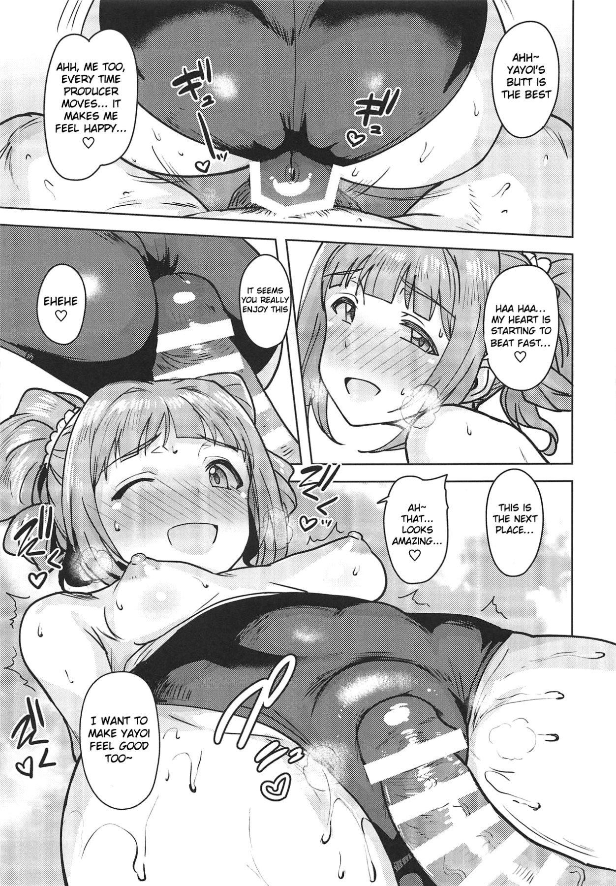 Hentai Manga Comic-Together With Yayoi 4-Read-10